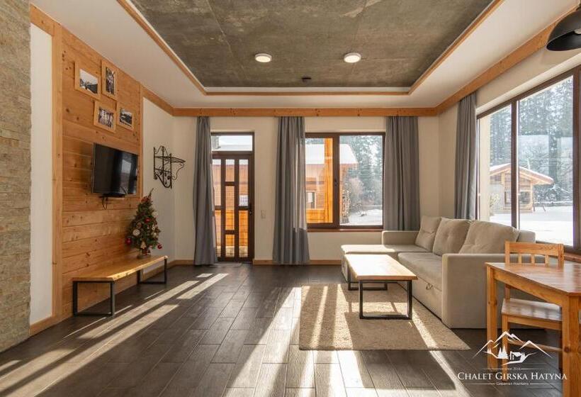 آپارتمان 1 خوابه, Apartments Chalet Girska Hatyna