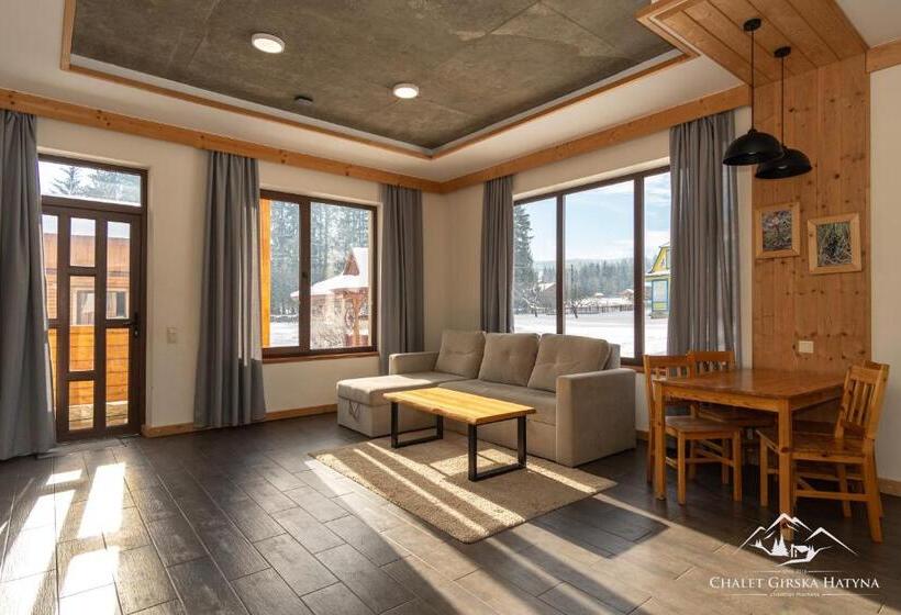 Апартаменты 1 Спальня, Apartments Chalet Girska Hatyna