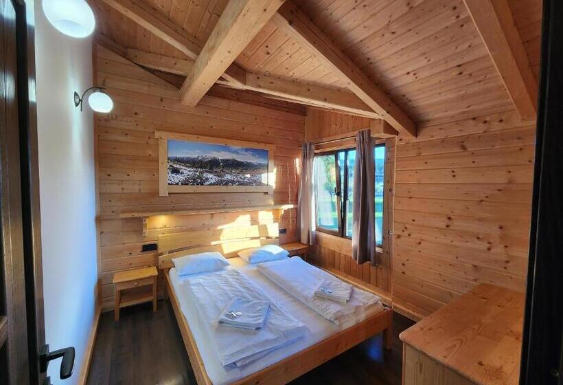 آپارتمان 1 خوابه با بالکن, Apartments Chalet Girska Hatyna