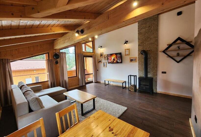 آپارتمان لوکس 1 خوابه, Apartments Chalet Girska Hatyna