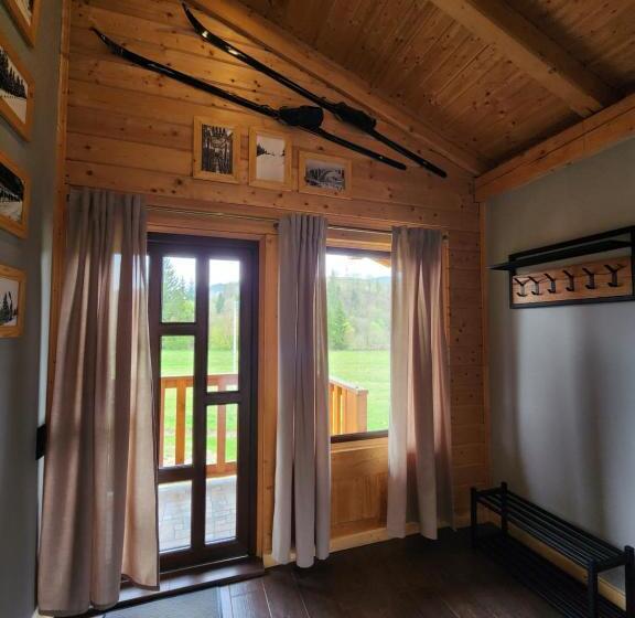 Апартаменты Deluxe 1 Спальня, Apartments Chalet Girska Hatyna