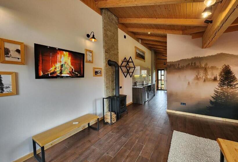 آپارتمان لوکس 1 خوابه, Apartments Chalet Girska Hatyna