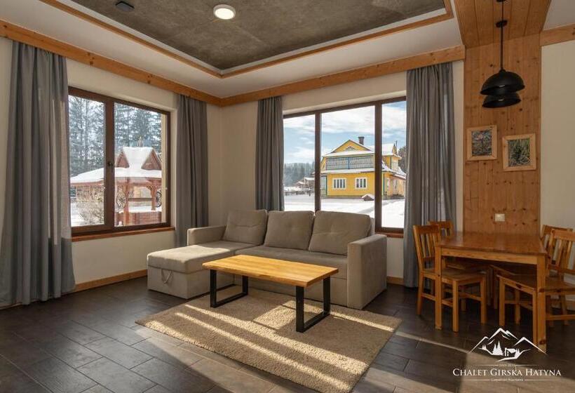 آپارتمان 1 خوابه, Apartments Chalet Girska Hatyna