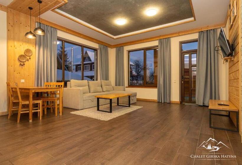 آپارتمان 1 خوابه, Apartments Chalet Girska Hatyna