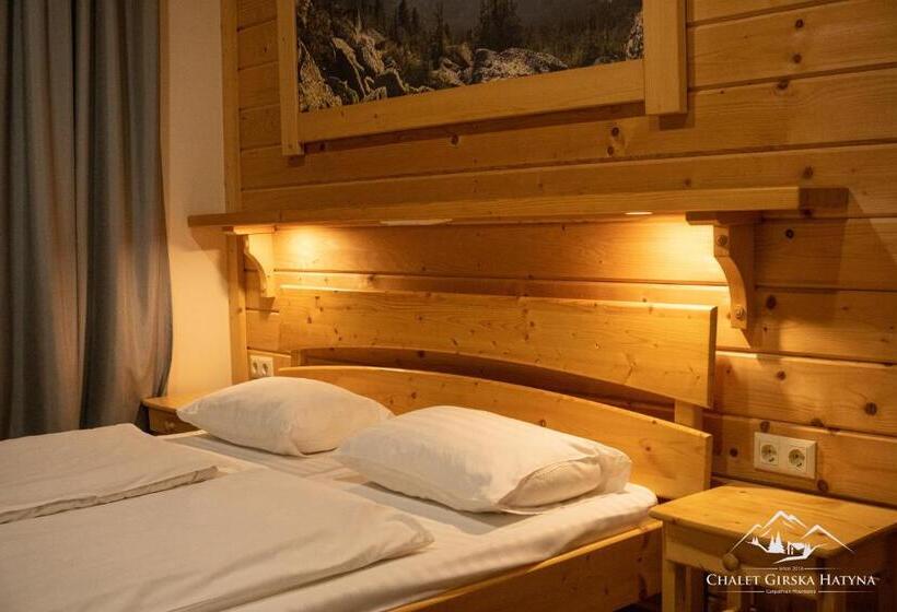 Апартаменты 1 Спальня, Apartments Chalet Girska Hatyna