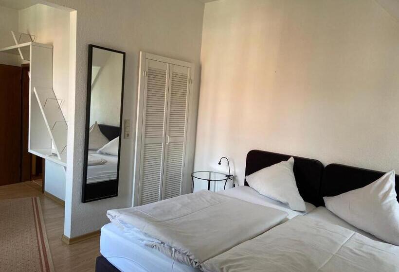 标准房带园景, Klosterschänke Hude Hotel Ferienwohnungen Restaurant Café