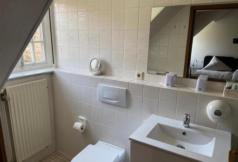 标准房带园景, Klosterschänke Hude Hotel Ferienwohnungen Restaurant Café