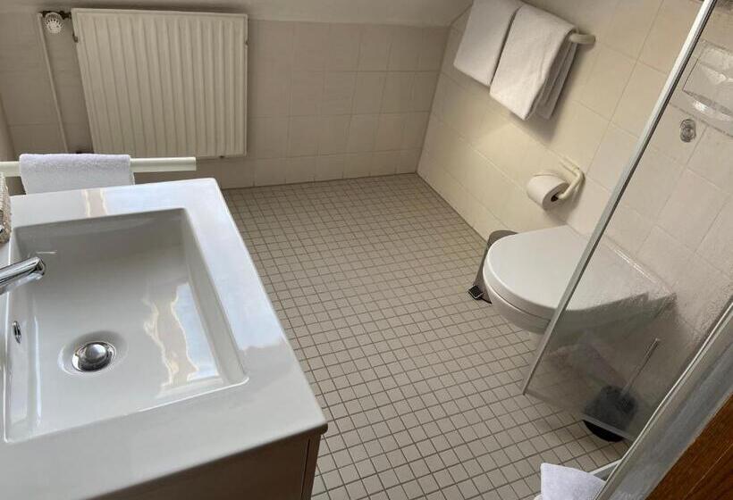 标准房带园景, Klosterschänke Hude Hotel Ferienwohnungen Restaurant Café