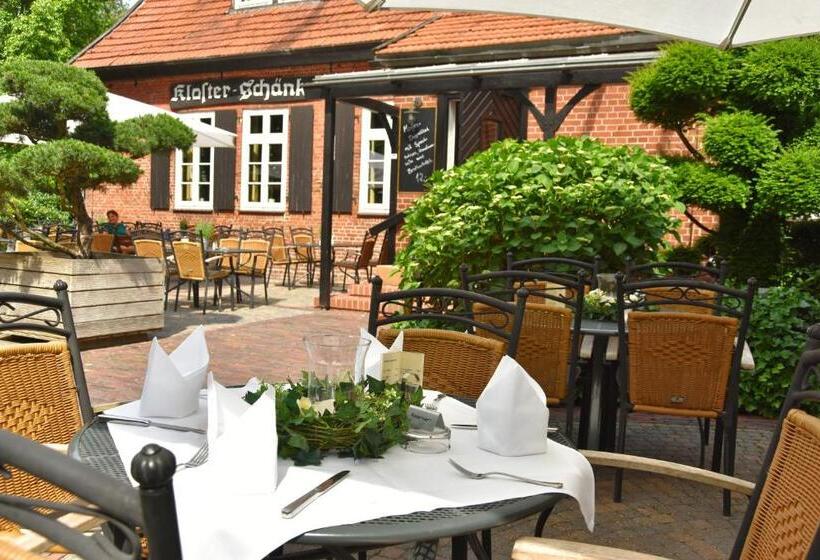 标准房带园景, Klosterschänke Hude Hotel Ferienwohnungen Restaurant Café