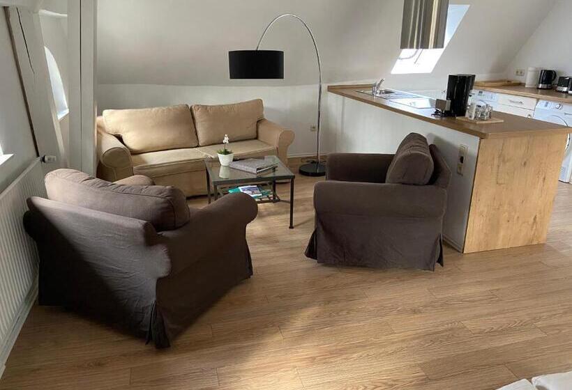 带园景的小型套房, Klosterschänke Hude Hotel Ferienwohnungen Restaurant Café