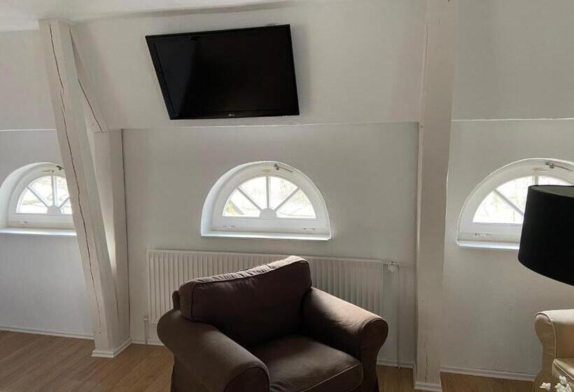 带园景的小型套房, Klosterschänke Hude Hotel Ferienwohnungen Restaurant Café