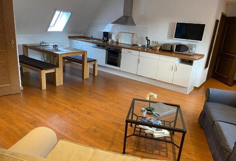 带1个卧室的公寓, Klosterschänke Hude Hotel Ferienwohnungen Restaurant Café