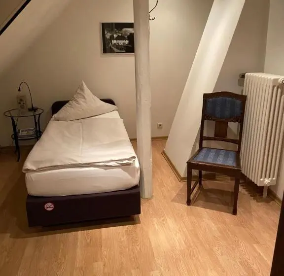 スタンダードシングルルーム, Klosterschänke Hude Hotel Ferienwohnungen Restaurant Café