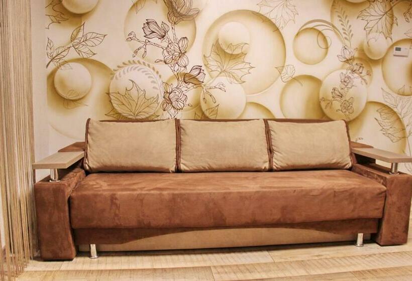 غرفة ديلوكس رباعية, Molex Apartments 3