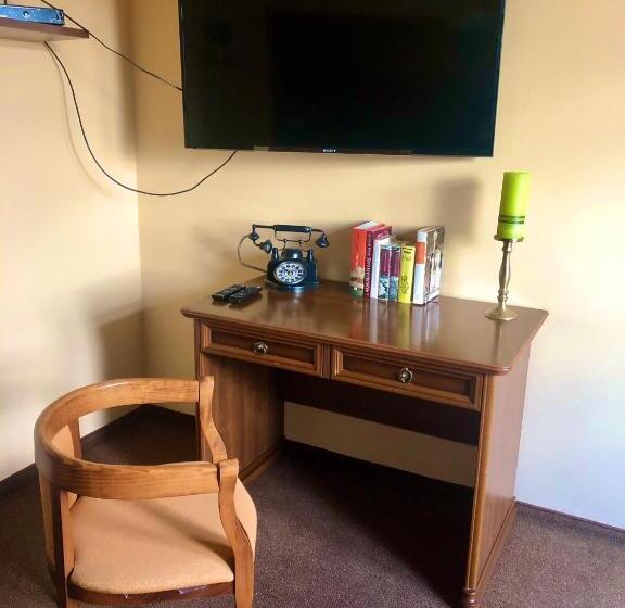 豪华家庭房间, Karám Vendégház és Lakásétterem