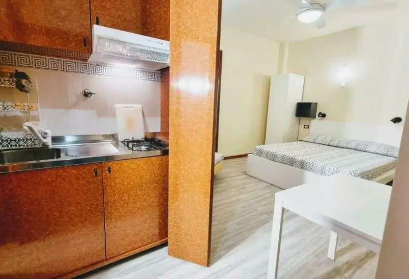 استودیوی استاندارد, Residence Rosa