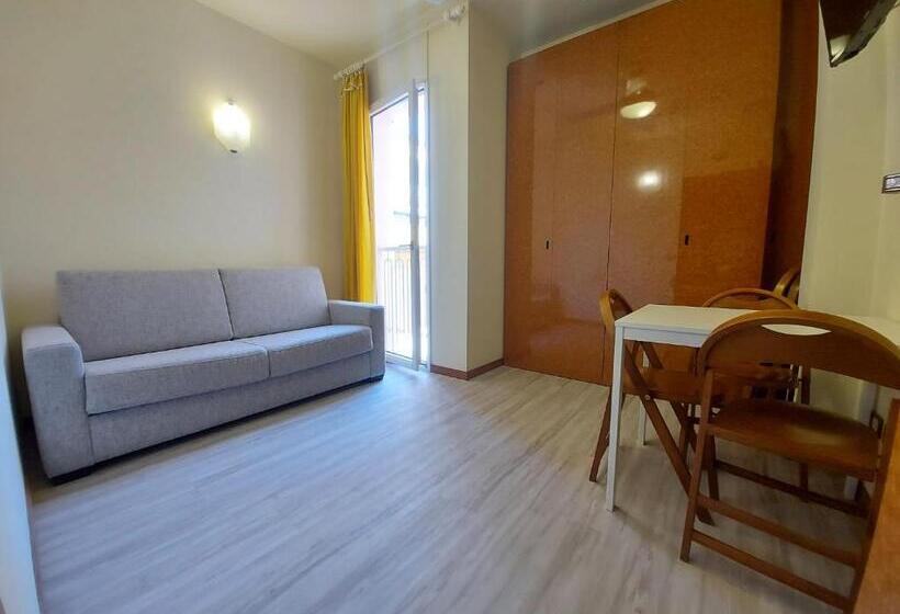 شقة غرفة واحدة, Residence Rosa