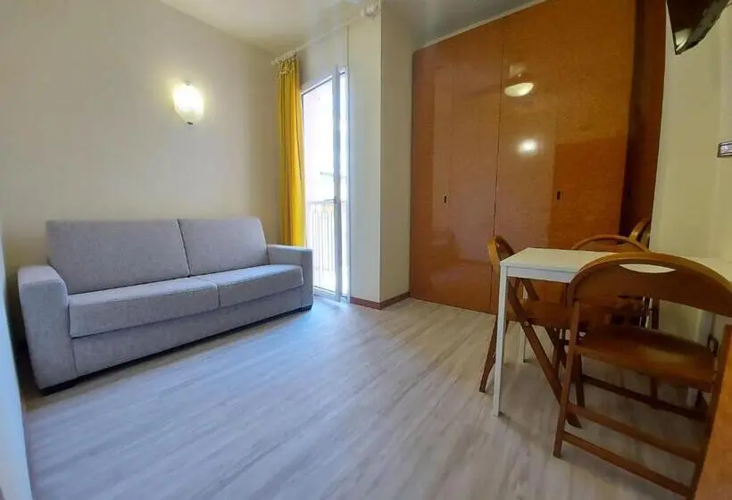 آپارتمان 1 خوابه, Residence Rosa