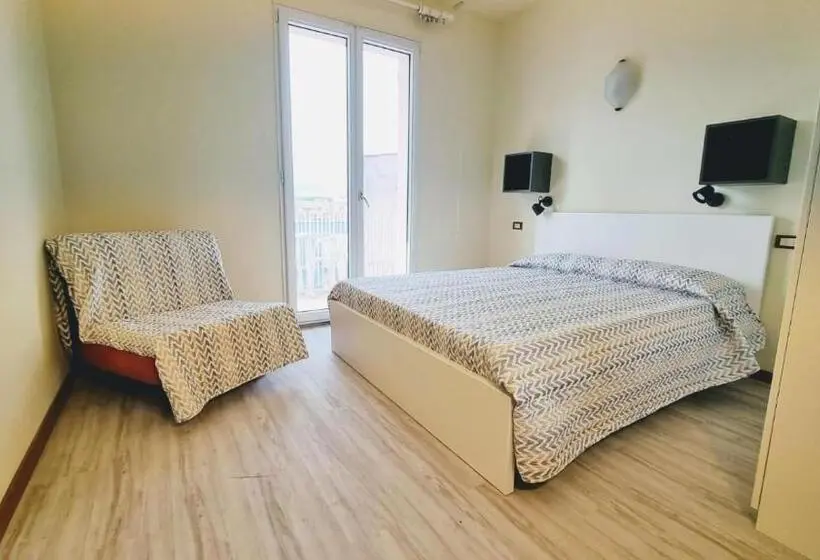 آپارتمان 1 خوابه, Residence Rosa