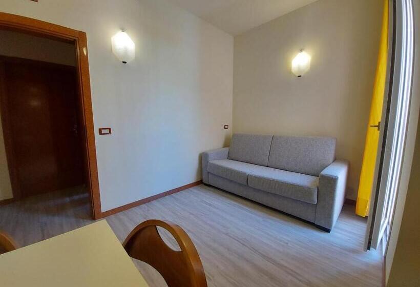 Апартаменты 1 Спальня, Residence Rosa