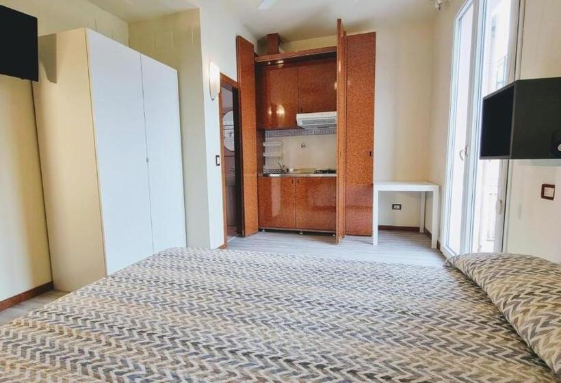 إستديو قياسى مزود بشرفة, Residence Rosa