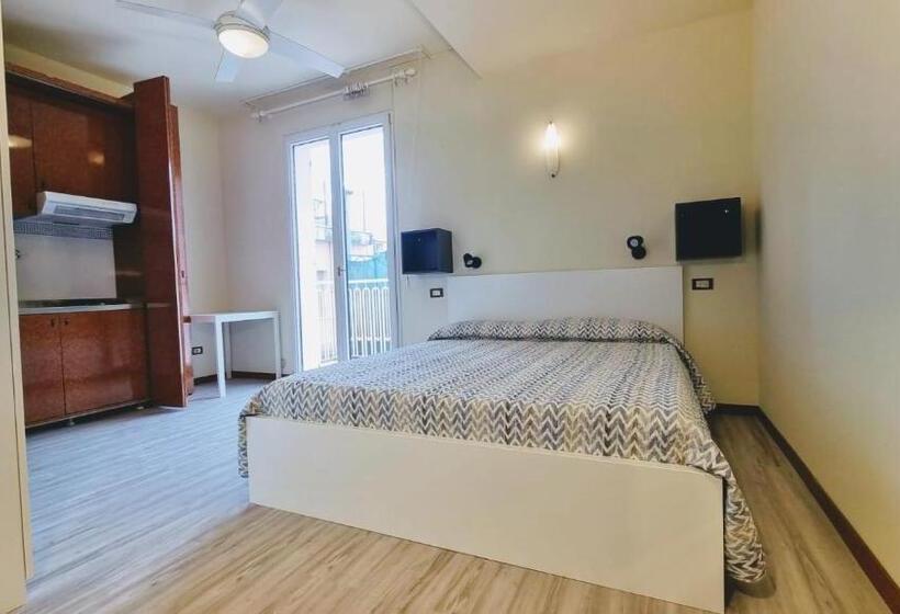 إستديو قياسى مزود بشرفة, Residence Rosa
