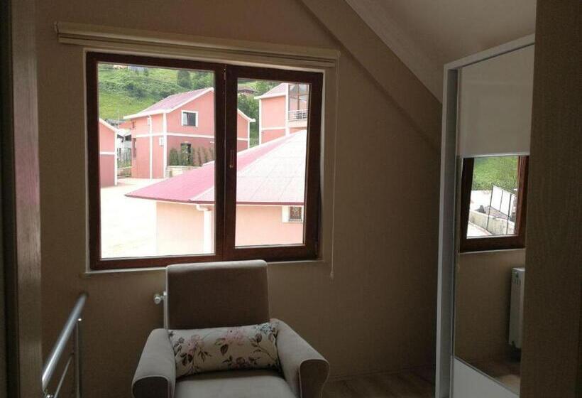 اتاق استاندارد سه تخته با بالکن, Hamsikoy