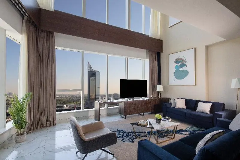 آپارتمان دوبلکس 1 خوابه, Avani Plus Palm View Dubai Hotel & Suites
