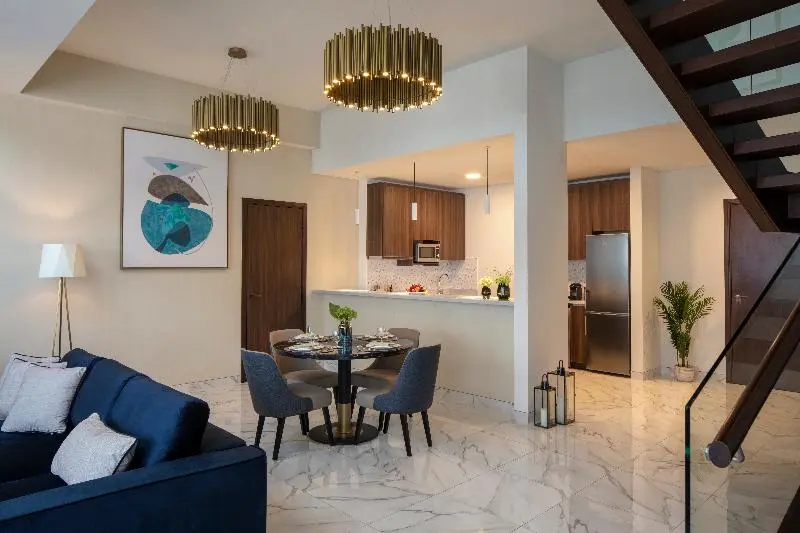 آپارتمان دوبلکس 1 خوابه, Avani Plus Palm View Dubai Hotel & Suites