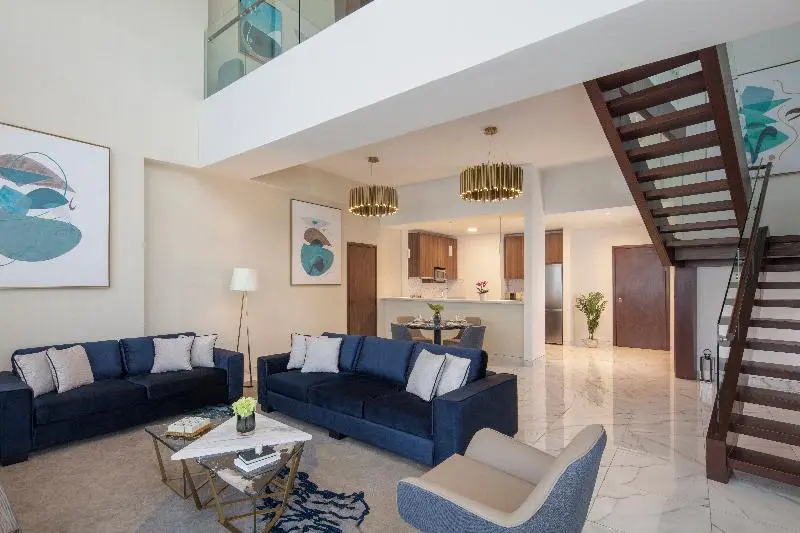 آپارتمان دوبلکس 1 خوابه, Avani Plus Palm View Dubai Hotel & Suites