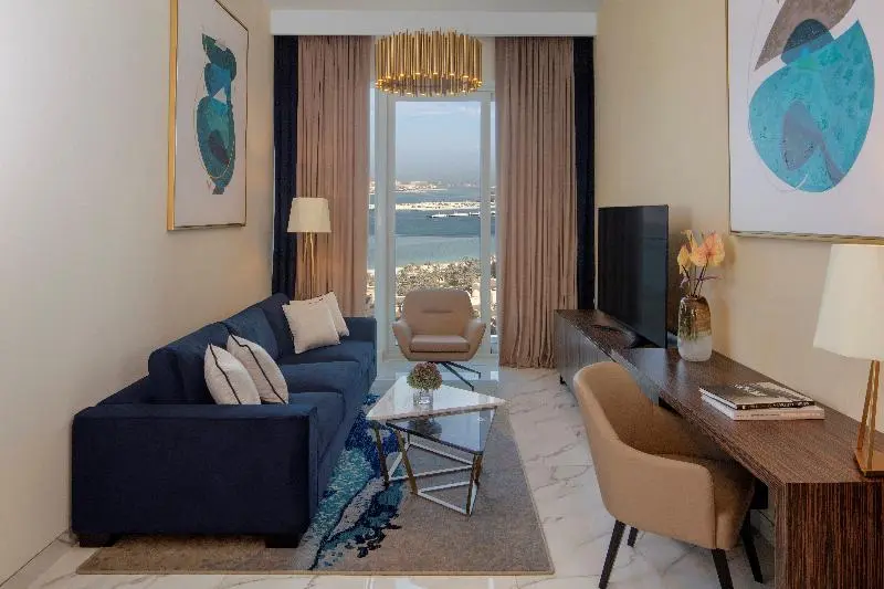 آپارتمان 1 خوابه با چشم‌انداز دریا, Avani Plus Palm View Dubai Hotel & Suites