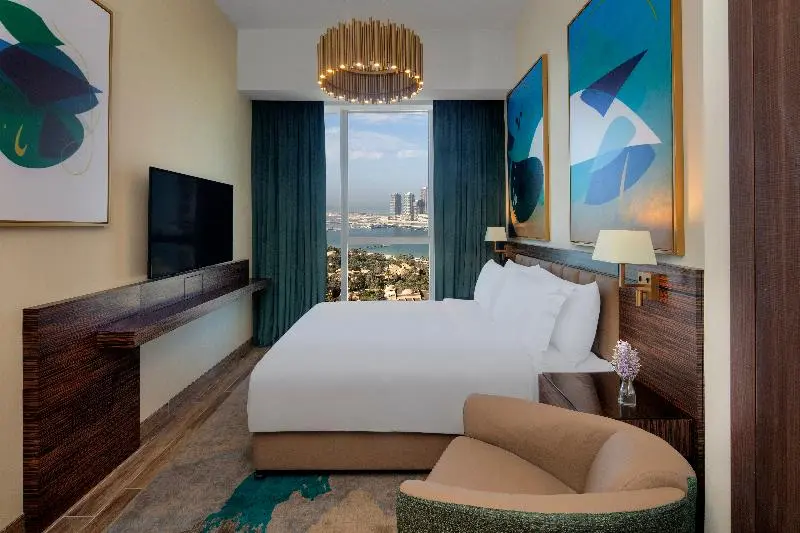 آپارتمان 2 خوابه با چشم‌انداز دریا, Avani Plus Palm View Dubai Hotel & Suites