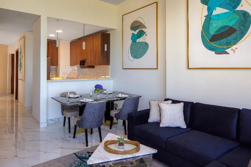 آپارتمان 2 خوابه با چشم‌انداز دریا, Avani Plus Palm View Dubai Hotel & Suites