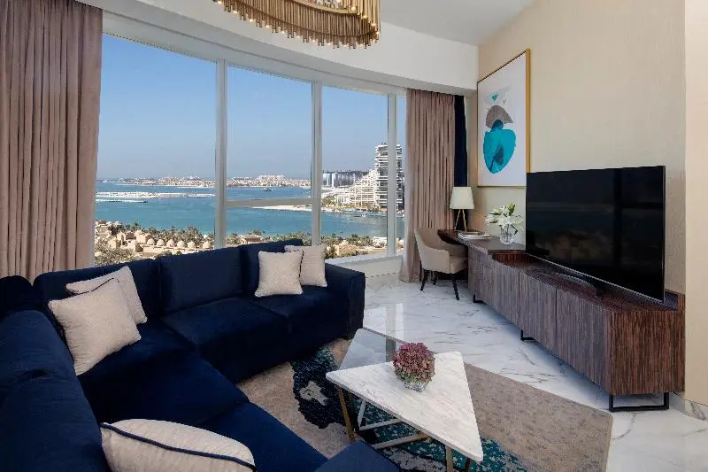 آپارتمان 2 خوابه با چشم‌انداز دریا, Avani Plus Palm View Dubai Hotel & Suites