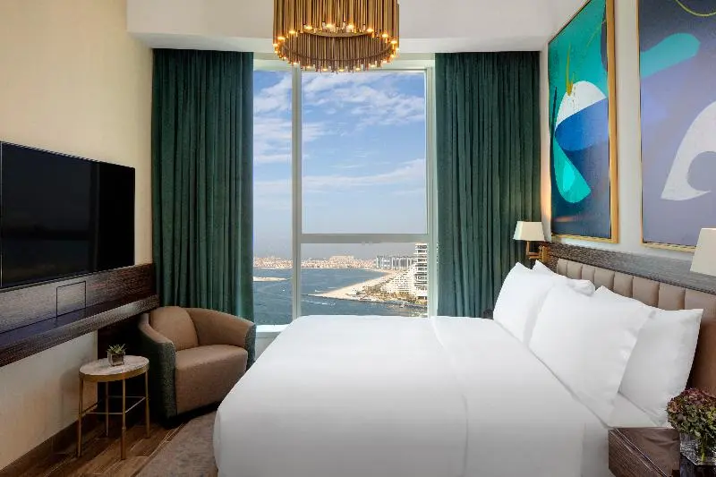 آپارتمان 2 خوابه با چشم‌انداز دریا, Avani Plus Palm View Dubai Hotel & Suites