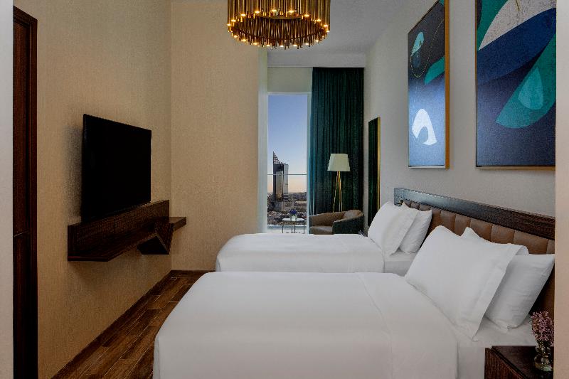 Апартаменты Superior 2 Спальни, Avani Plus Palm View Dubai Hotel & Suites