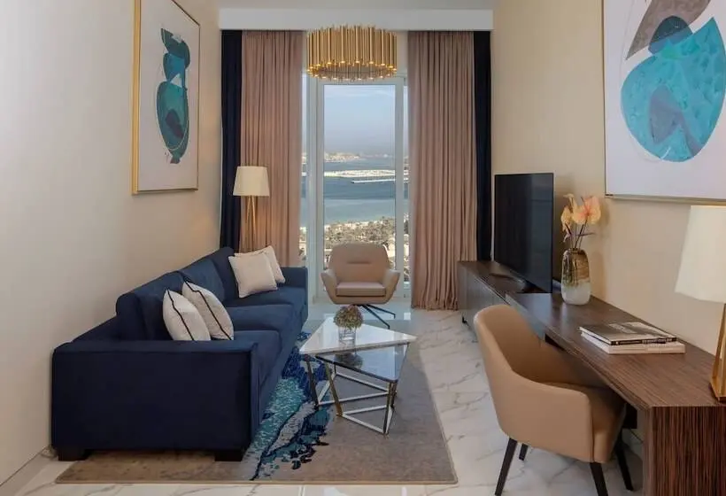 آپارتمان 1 خوابه با چشم‌انداز دریا, Avani Plus Palm View Dubai Hotel & Suites
