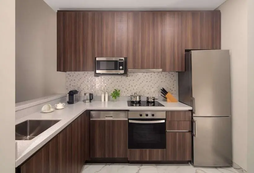 آپارتمان 1 خوابه با چشم‌انداز دریا, Avani Plus Palm View Dubai Hotel & Suites