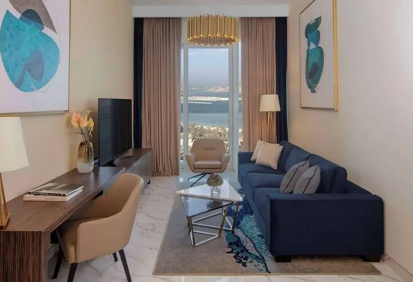 آپارتمان 1 خوابه با چشم‌انداز دریا, Avani Plus Palm View Dubai Hotel & Suites