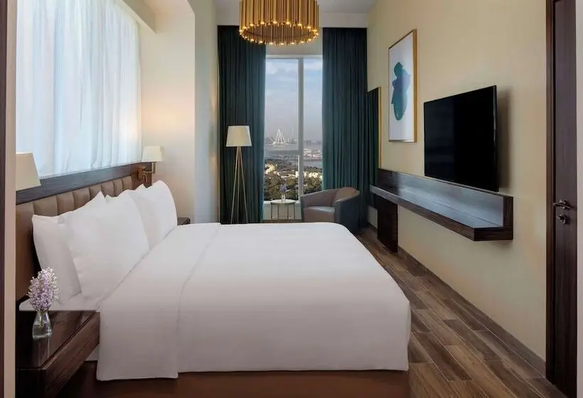 آپارتمان 1 خوابه با چشم‌انداز دریا, Avani Plus Palm View Dubai Hotel & Suites