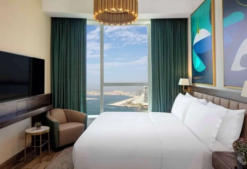 آپارتمان 2 خوابه با چشم‌انداز دریا, Avani Plus Palm View Dubai Hotel & Suites