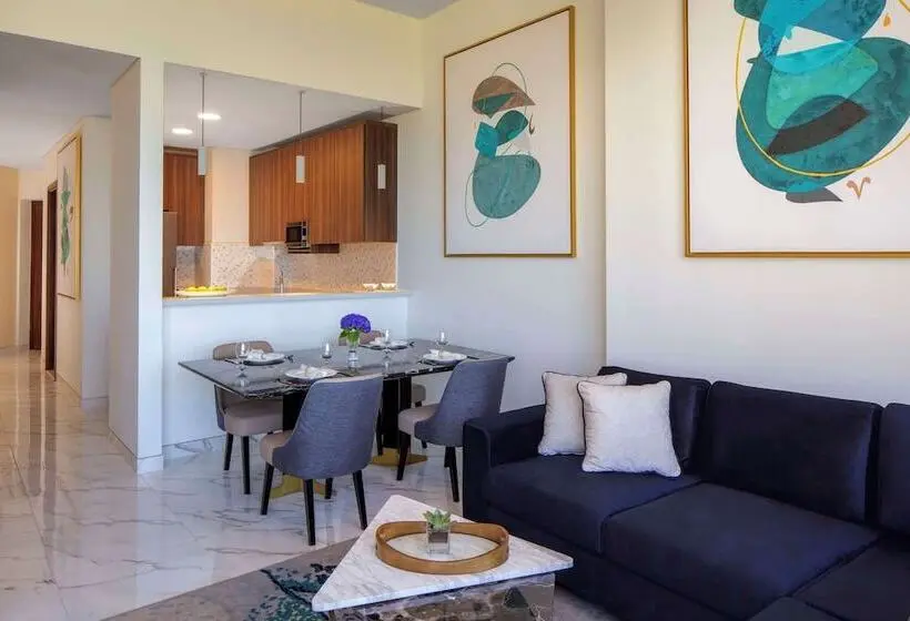 آپارتمان 2 خوابه با چشم‌انداز دریا, Avani Plus Palm View Dubai Hotel & Suites