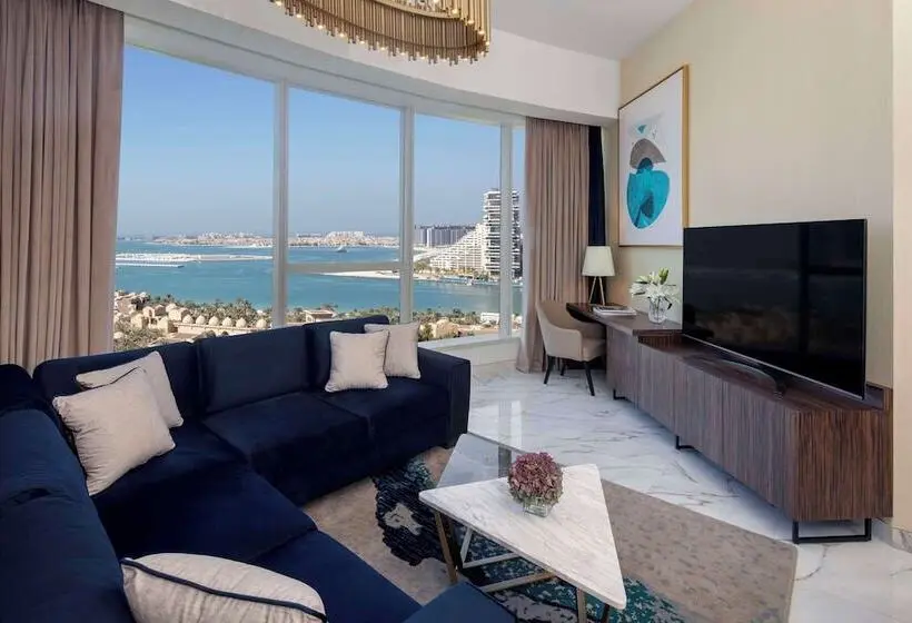آپارتمان 2 خوابه با چشم‌انداز دریا, Avani Plus Palm View Dubai Hotel & Suites