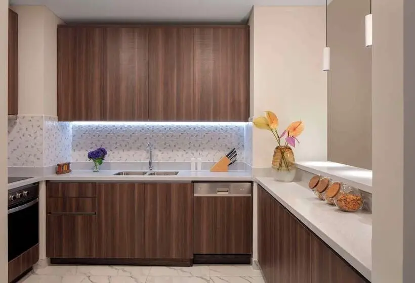 آپارتمان سوپریور 1 خوابه با چشم‌انداز دریا, Avani Plus Palm View Dubai Hotel & Suites