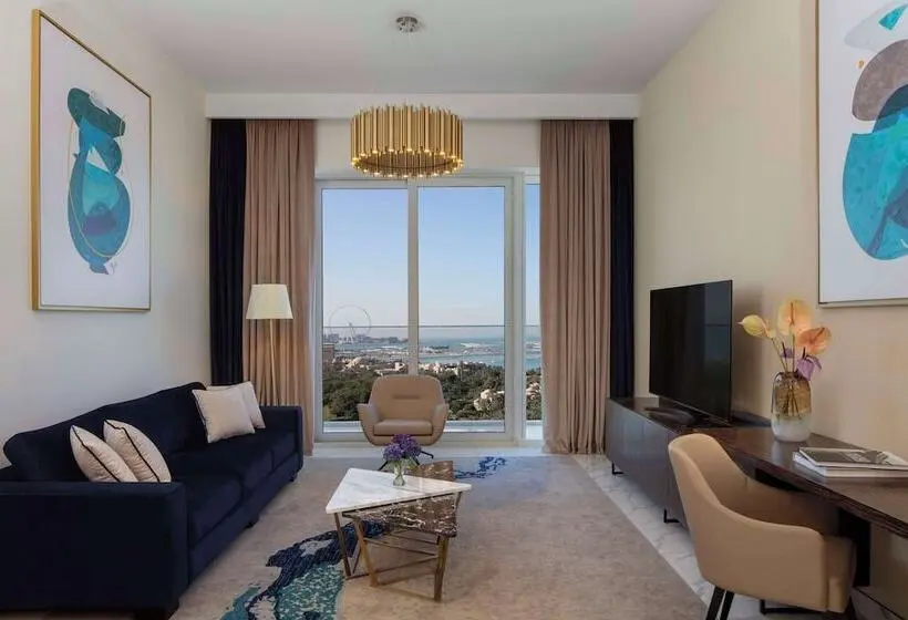 آپارتمان سوپریور 1 خوابه با چشم‌انداز دریا, Avani Plus Palm View Dubai Hotel & Suites