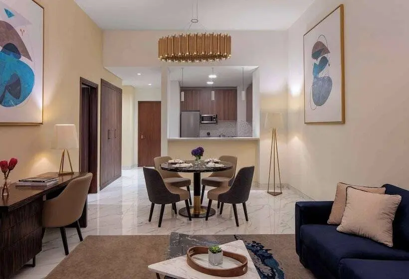 آپارتمان سوپریور 1 خوابه با چشم‌انداز دریا, Avani Plus Palm View Dubai Hotel & Suites
