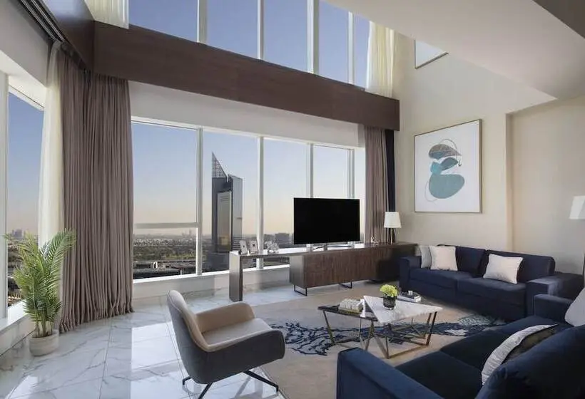 آپارتمان دوبلکس 1 خوابه, Avani Plus Palm View Dubai Hotel & Suites