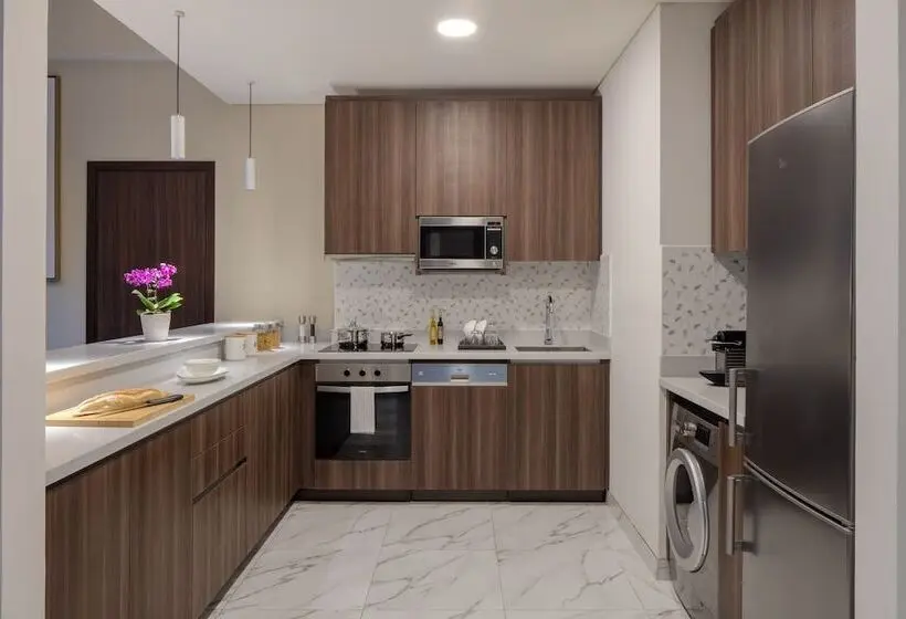 آپارتمان دوبلکس 1 خوابه, Avani Plus Palm View Dubai Hotel & Suites