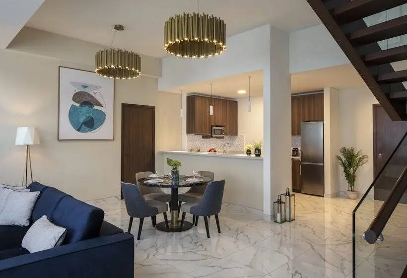 آپارتمان دوبلکس 1 خوابه, Avani Plus Palm View Dubai Hotel & Suites