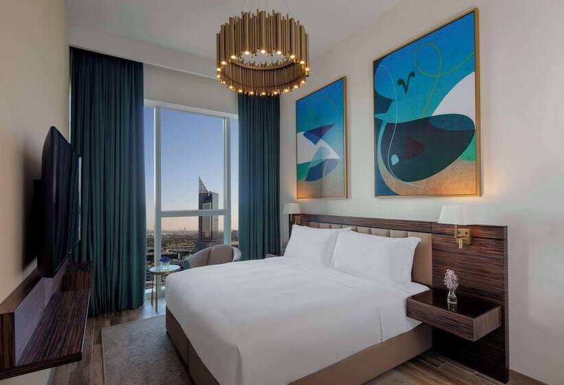 Апартаменты Superior 2 Спальни, Avani Plus Palm View Dubai Hotel & Suites